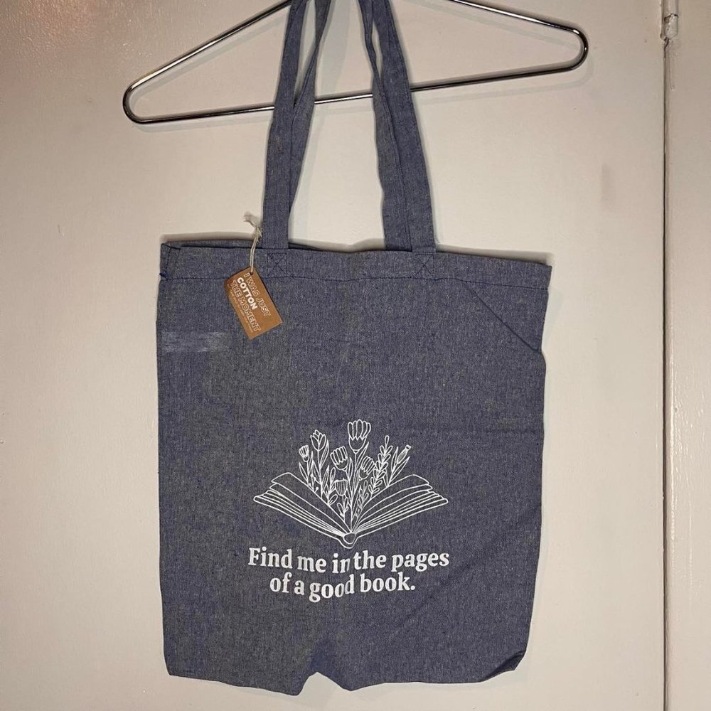 Book lover tote
